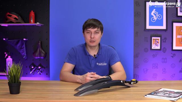 ОБЗОР КОМПЛЕКТА КРЫЛЬЕВ TOPEAK DEFENDER M1 M2