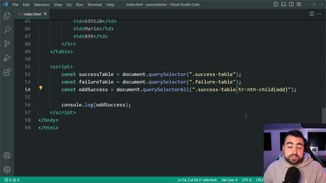 There's More to Know About Query Selector - JavaScript DOM Tutorial смотреть онлайн