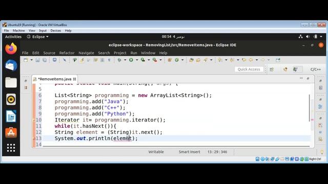 Java Removing items from a List within a loop смотреть онлайн