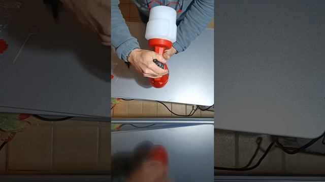 pistola verniciatura a batteria (elettrica) EINHELL TC-SY 18/60 LI смотреть онлайн