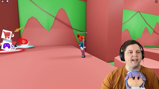 Escape Baby Bobby's Daycare Obby! (Roblox) смотреть онлайн