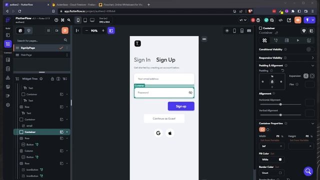 Creando Autenticación con FlutterFlow - [No Code - Low Code] смотреть онлайн