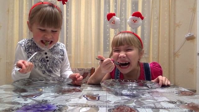 Попробуйте съесть зелёную гадость ??? смотреть онлайн