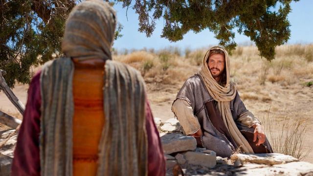 Jesus y la mujer samaritana. смотреть онлайн