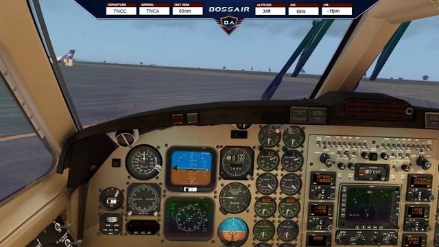 X-Plane 11 | Curacao (TNCC) - Aruba (TNCA) | King Air 350 Airfoillabs | TESTFLIGHT смотреть онлайн