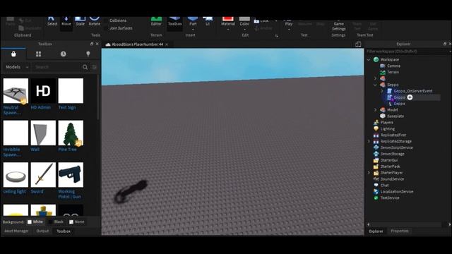 GEPPO SYSTEM IN ROBLOX STUDIO смотреть онлайн