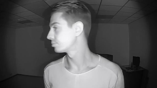 BEWARD DKS15100, демо запись со звуком, ночь смотреть онлайн