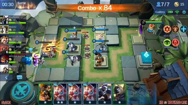 TANK, BEAST & CYBORG BUILD - CHESS TD GAMEPLAY | Mobile Legends Bang Bang смотреть онлайн