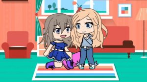 Бабушка и одежды куклы (Gacha Life)