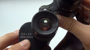 Легенда оптики СССР - военный бинокль Б8х30 КОМЗ (г.Казань) 1960-х годов.