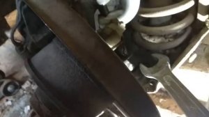 Меняю шаровую опору на классике!!! Диагностика.