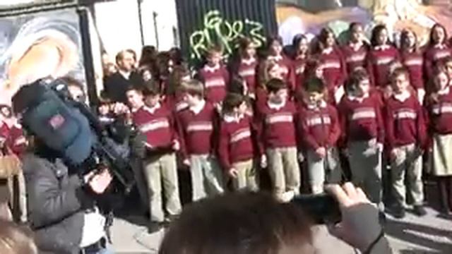 INAUGURACIÓN DE LA CALLE PADRE MARCELINO смотреть онлайн