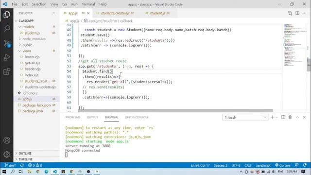 How to connect mongoDB through mongoose in hindi | urdu | TAUFTECH смотреть онлайн