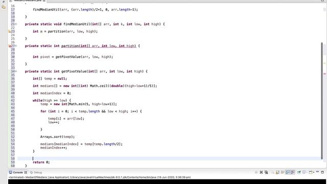 Median of medians Algorithm - [Linear Time O(n)] #PART-2 смотреть онлайн