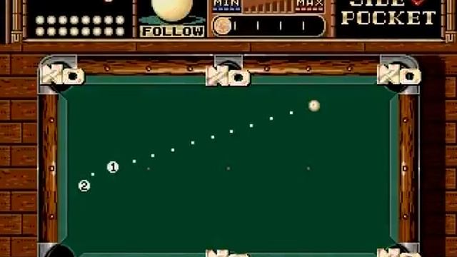 Mega Drive Longplay [551] Side Pocket (US) смотреть онлайн
