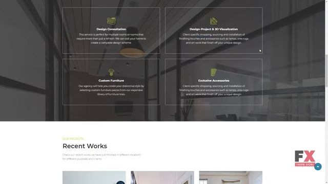 Interior - Interior Design Company Responsive WordPress Theme TMT Alb смотреть онлайн