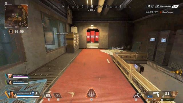 None shall pass!!! : Apex Legends funny moments смотреть онлайн