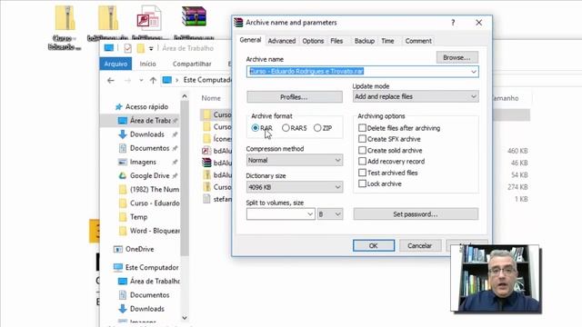Como compactar e descompactar arquivos ZIP e RAR - Tira dúvidas смотреть онлайн