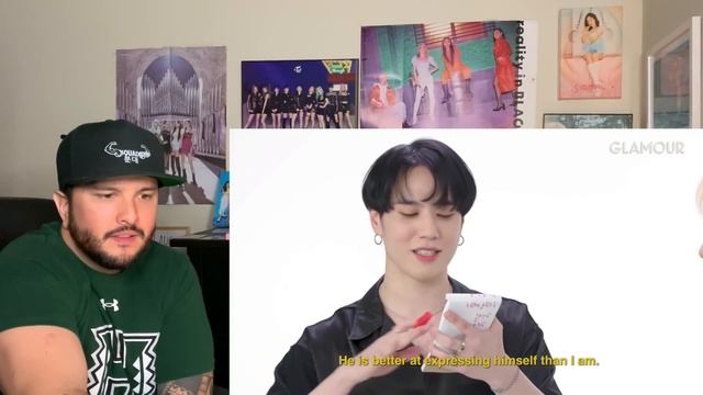 GOT7 Takes a Friendship Test | Glamour Reaction! смотреть онлайн