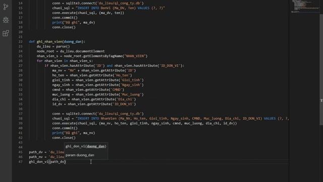 Python - LPY2 Lập trình nâng cao (lớp 2) - Buoi 4 .2 - SQLite Database - From Json, XML to DB смотреть онлайн