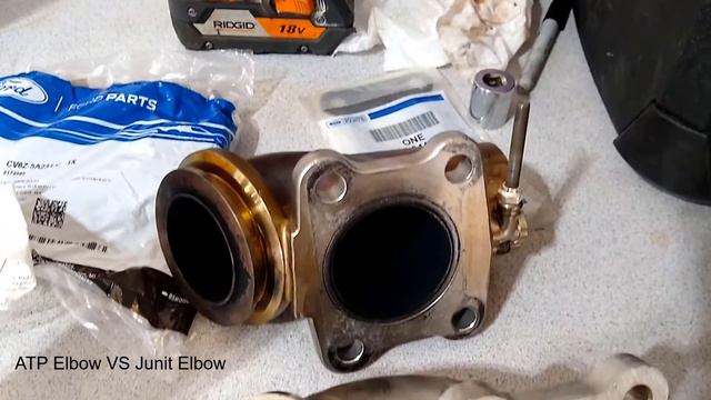 ST Sedan - ATP Turbo - Junit Elbow Install смотреть онлайн