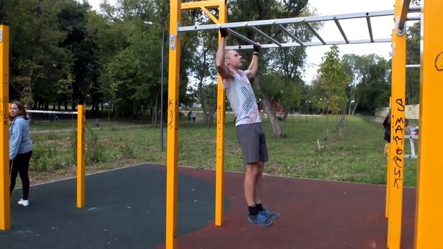 Подтягивания очень широким хватом смотреть онлайн