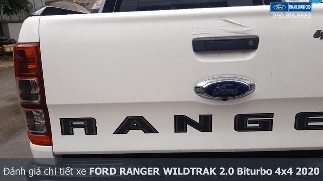 Đánh giá chi tiết xe Ford Ranger Wildtrak 2020 смотреть онлайн
