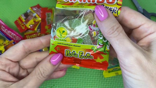 Haribo Minis Kinder Party Unboxing / Haribo / Satisfying ASMR #haribo