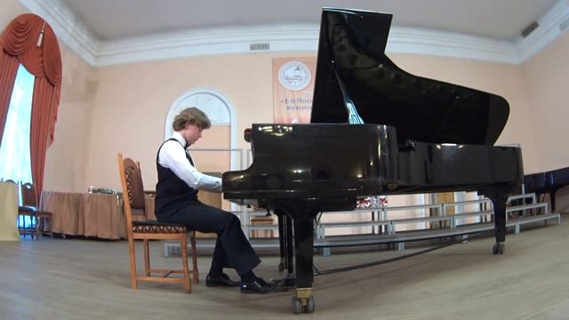 Отчётный концерт школы Свешникова Коломна(7) смотреть онлайн