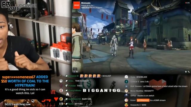 Etika Reacts To Xenoblade Chronicles 2: Torna The Golden Country DLC смотреть онлайн