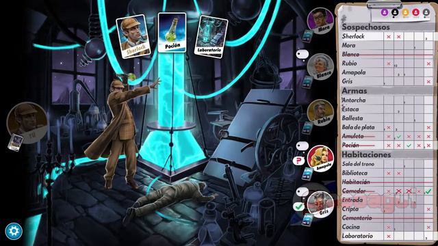 🔍🕵️ CLUEDO SHERLOCK HOLMES EN CASTILLO VAMPIRO: CLUE/CLUEDO: THE CLASSIC MYSTERY GAME (Comentado) смотреть онлайн