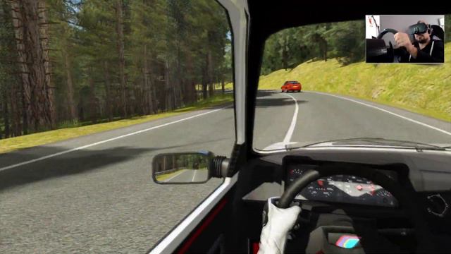 MOD TRAFFIC - ASSETTO CORSA VR "205 Rallye Vs M3 E30" смотреть онлайн