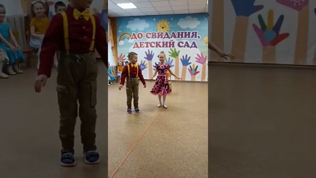 Танец Стиляги в детском саду