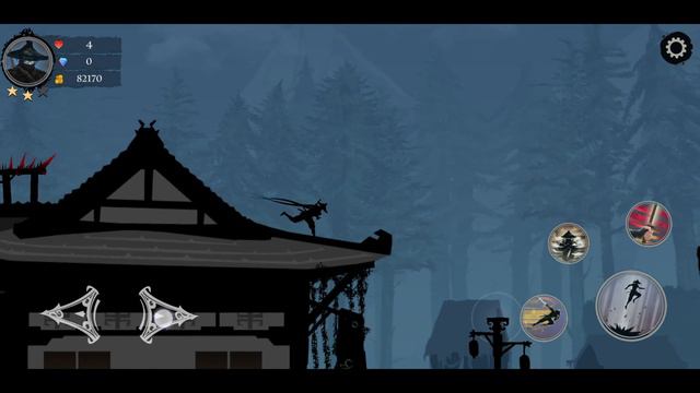 Ninja Arashi 2 Level 12 | Act 1| Artifact Location | without dying смотреть онлайн