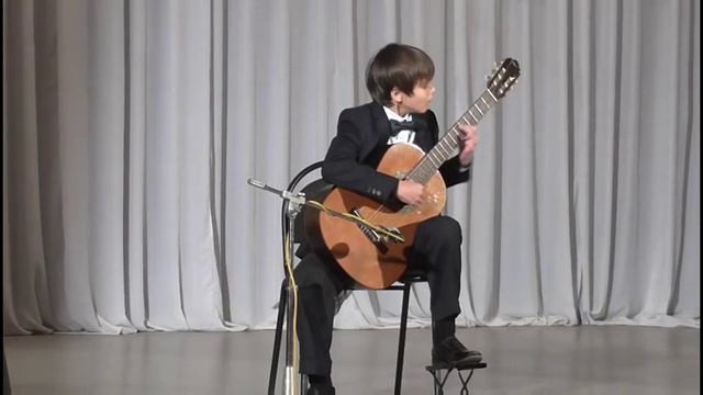 Мир музыки - Матыгин Даниил, 11 лет, Тольятти смотреть онлайн