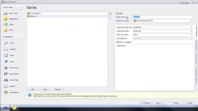 ASP.NET Charts - 3D Fully Stacked Bar Chart смотреть онлайн