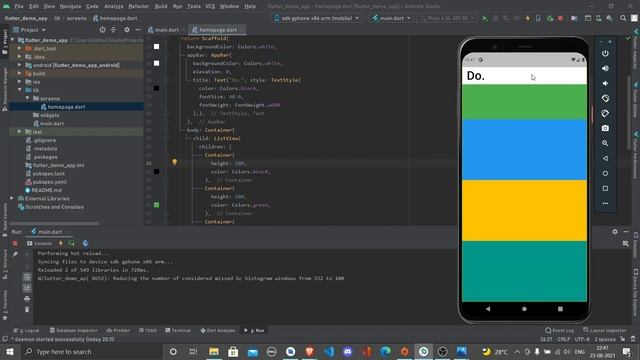 Module 5 Building Todo Application Part 1 | Flutter Development with Dart | Mobile Development смотреть онлайн