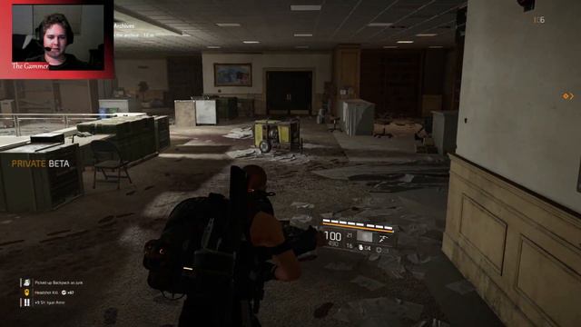 The Division 2 Private Beta: National Trevor смотреть онлайн
