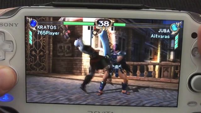 PSVita: SOULCALIBUR Broken Destiny PSP Game смотреть онлайн
