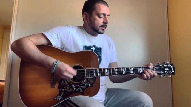 Radiohead - You Never Wash Up After Yourself (Acoustic Cover) смотреть онлайн