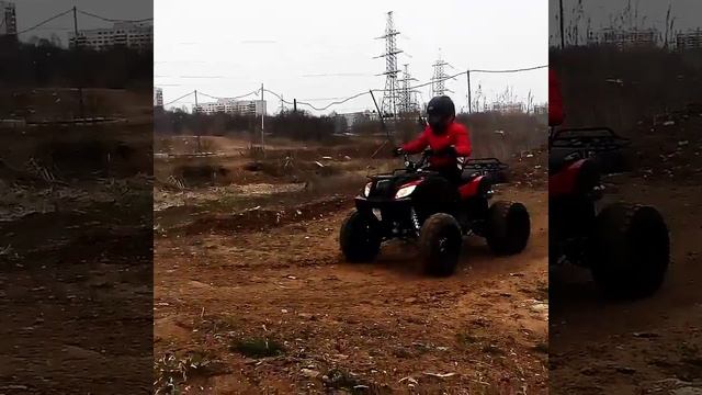 Ребенок на квадроцикле 150 Якота смотреть онлайн