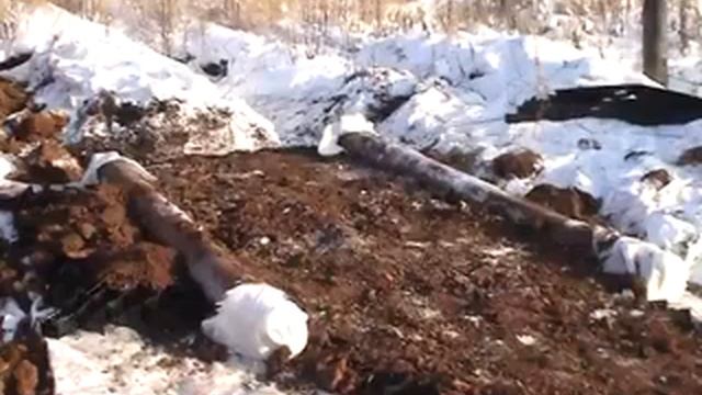 Укрепление грунтов георешеткой на участке АГЗУ Роснефть ВСНК смотреть онлайн