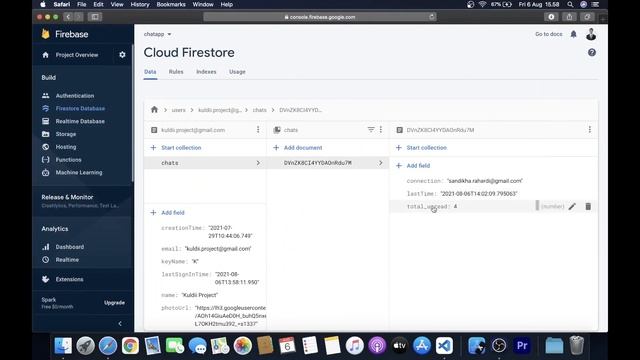 CHAT APPS 41 Logic Total Unread [ FLUTTER + GET X + FIREBASE 2021 ] смотреть онлайн