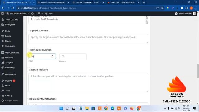 How To Make A Social Media Website Like Facebook With WordPress & BuddyBoss Part 17 смотреть онлайн