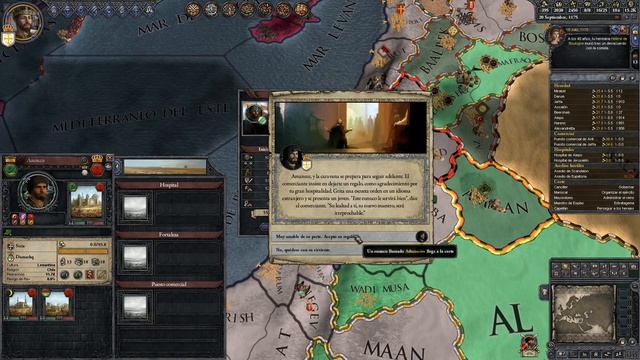 Crusader Kings 2 Jade Dragon: Jerusalén #19 "Lo que la corona se merece" смотреть онлайн