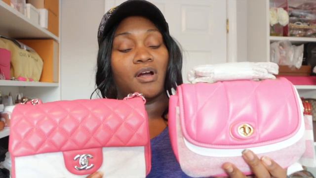 Two New Coach Madison Bags! Better Than Chanel? How Does The Madison Compare To A Chanel Mini?