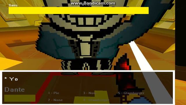 3D SANS FIGHT!!!!!!!!!!!!!! (yet another bad time simulator) смотреть онлайн