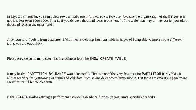 How does Postgresql handle disk-free spacing? смотреть онлайн