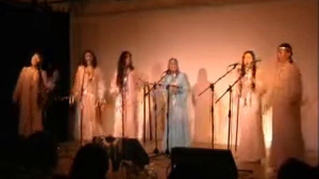 Saina singer and Degeren Ethnic concert in KC Dom, Moskow смотреть онлайн