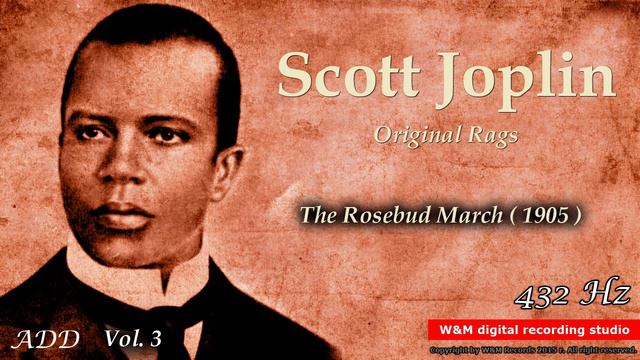 Scott Joplin Original - Rags Vol. 3 - 432Hz